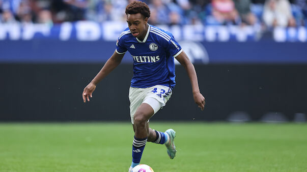 Schalke-Shootingstar am Sprung auf die Insel?