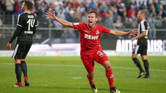 Schaub mit Traumtor Matchwinner in Sandhausen
