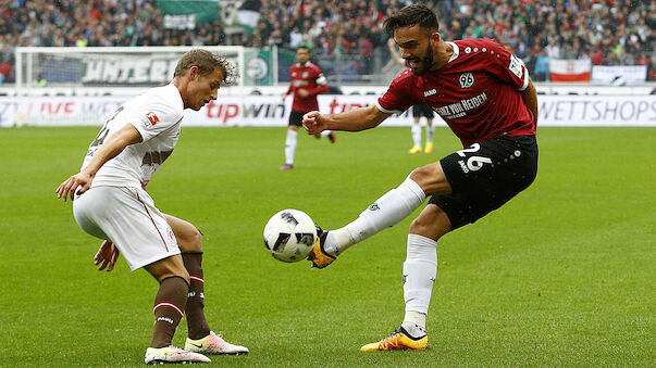 Harnik-Assist bei Hannover-Sieg gegen St. Pauli