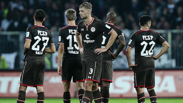 Nächste Pleite für St. Pauli in Sandhausen