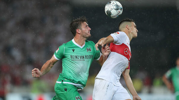 Absteiger-Duell ohne Sieger, Hinterseer trifft