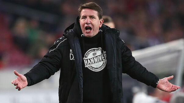 Hannover 96 entlässt Trainer Stendel