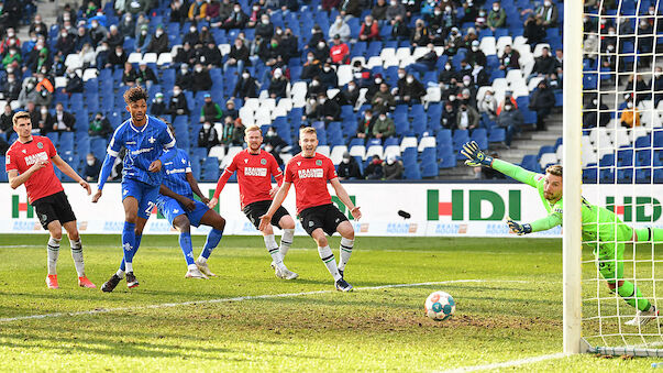 Darmstadt und Schalke lassen Punkte liegen