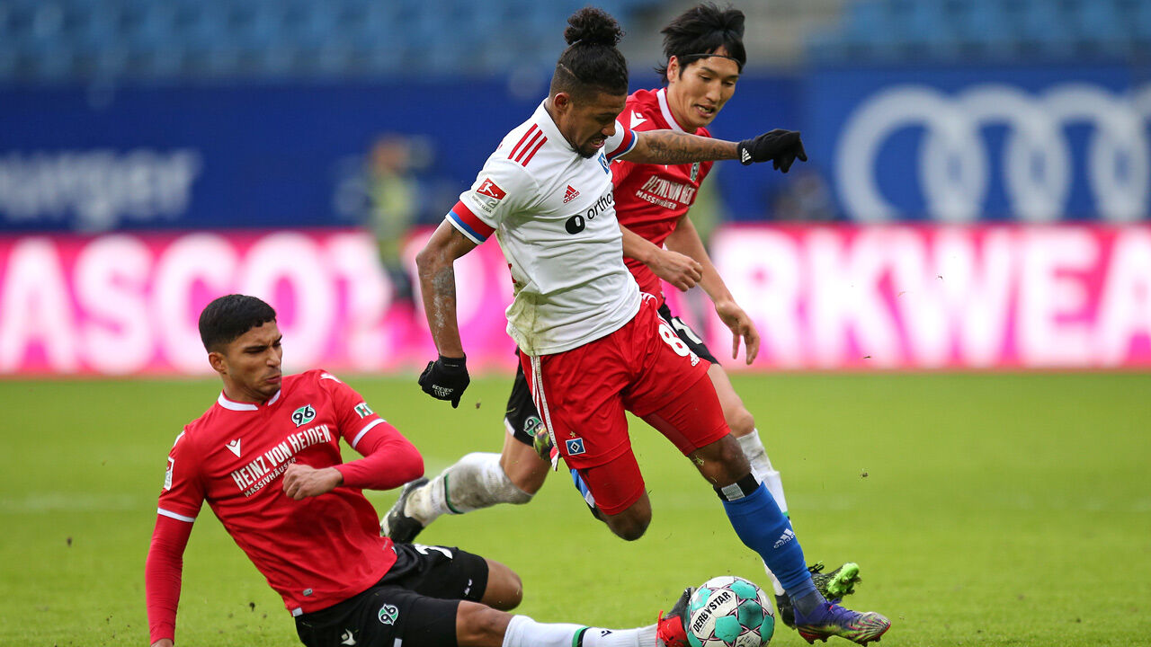 2. dt. Bundesliga: HSV verliert in Unterzahl gegen ...