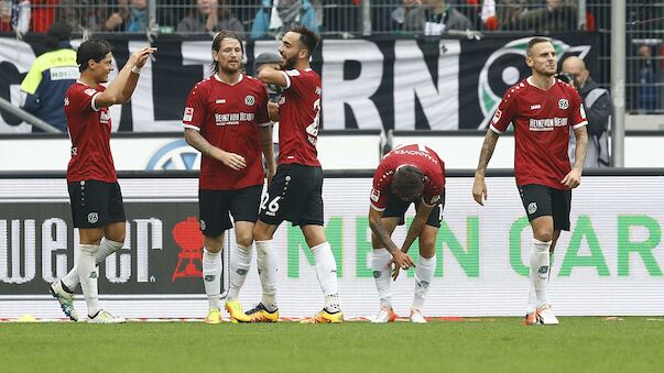 Harnik und Sahin-Radlinger zeigen für H96 auf