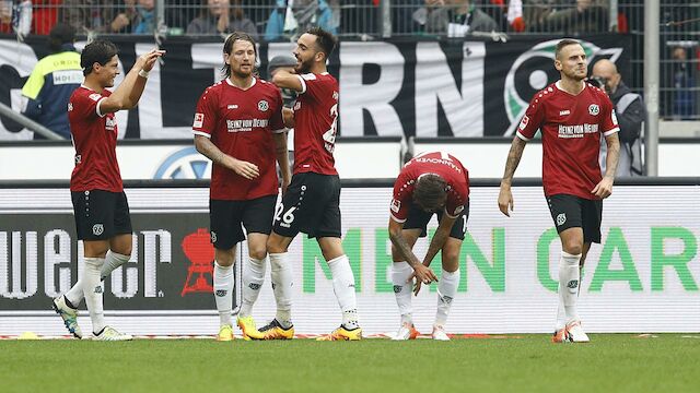 Zwei Harnik-Tore bei H96-Sieg