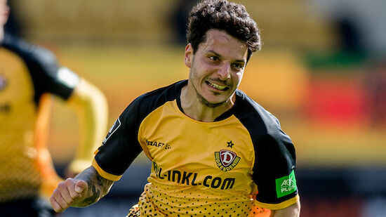 Hosiner steht kurz vor Aufstieg in 2. Bundesliga