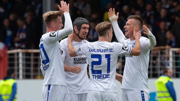 Karlsruher SC zurück in 2. Bundesliga