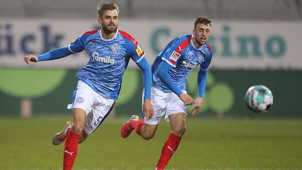 Bayern-Bezwinger Kiel patzt in Liga-Heimspiel