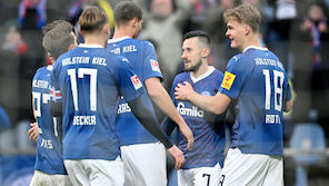 Kiel festigt Platz zwei - Schalke verhindert Heimpleite spät