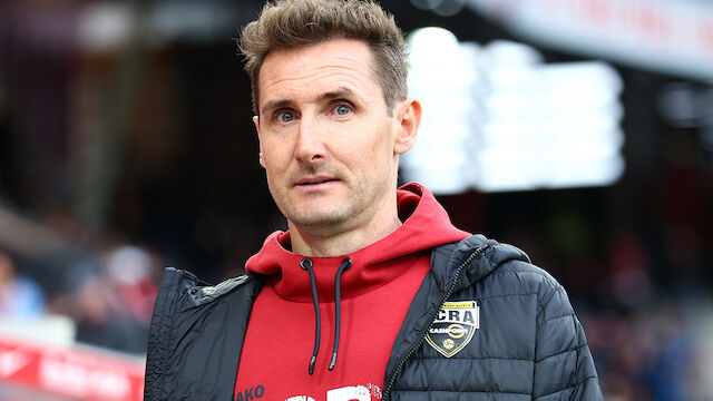 Klose wird Cheftrainer in Deutschland