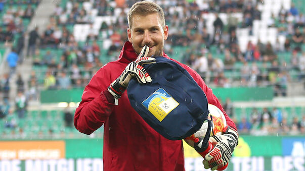 Andreas Lukse vor Debüt in 2. Bundesliga