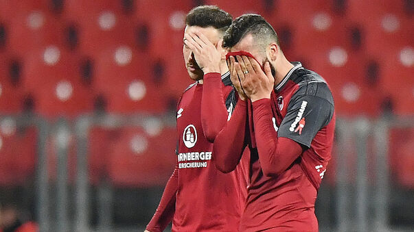 1. FC Nürnberg auch gegen Darmstadt sieglos