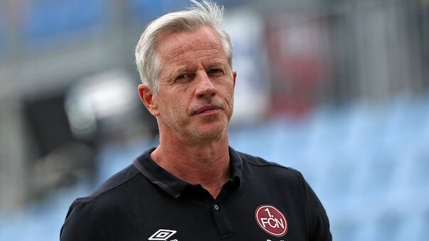 Vor Relegation: Nürnberg feuert Coach Keller