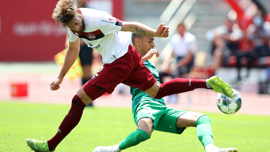 2. Liga: Nürnberg unterliegt im Frankenderby gegen Fürth ...