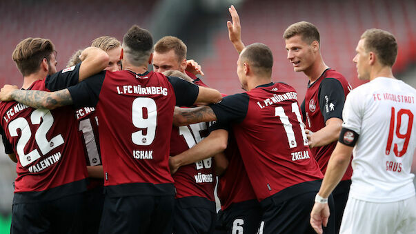 Relegation: Nürnberg legt gegen Ingolstadt vor