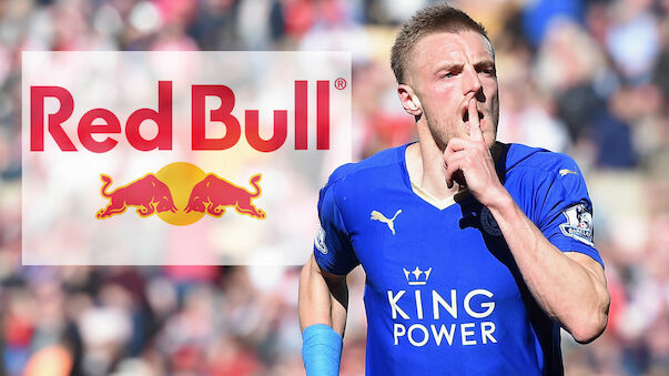 Um ein Haar wäre Vardy bei Red Bull gelandet