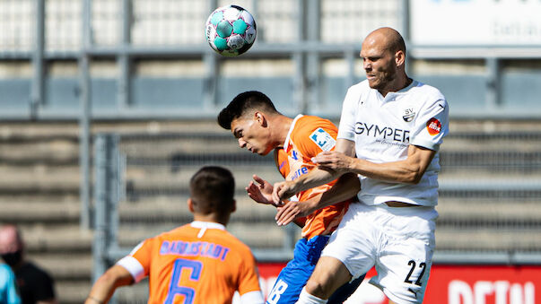 Fraisl und Sandhausen siegen trotz Honsak-Tor