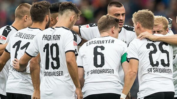 Harte Ohrfeige für Ingolstadt in Sandhausen