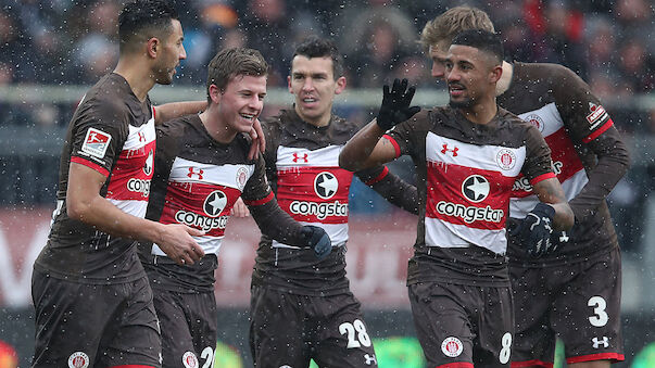 Später Sieg für St. Pauli im Nordderby