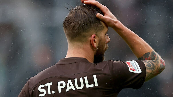 Rückschlag für Burgstaller und St. Pauli