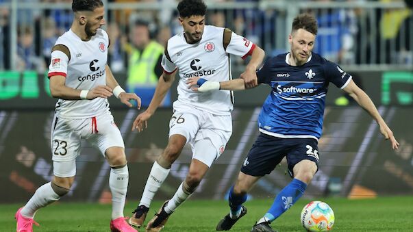 Aufstiegsparty vertagt! St. Pauli schockt Darmstadt