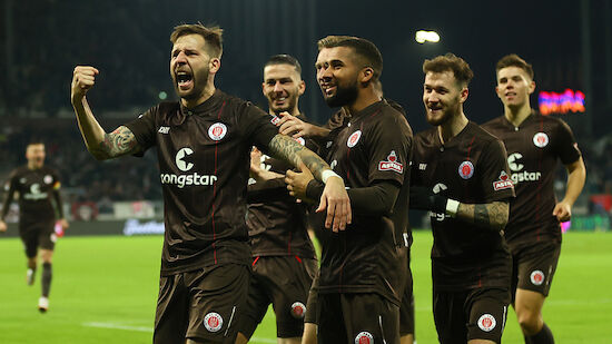 Burgstaller schießt St. Pauli an Tabellenspitze