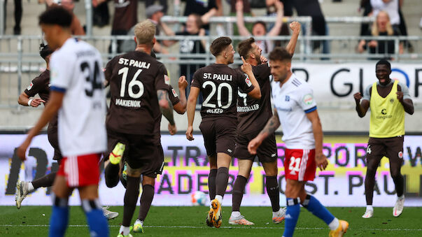 Burgi-Assist bei Sieg im Hamburg-Derby