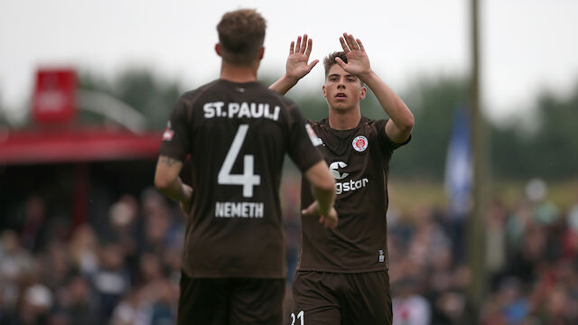 David Nemeth lässt St. Pauli jubeln