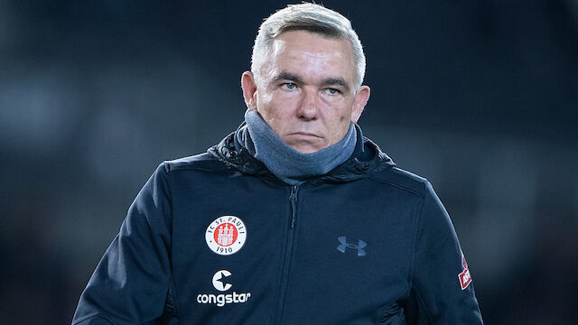 Trainerwechsel bei St. Pauli