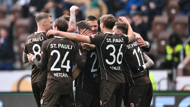 16. Saisonsieg für St. Pauli - Schalke spielt nur Remis