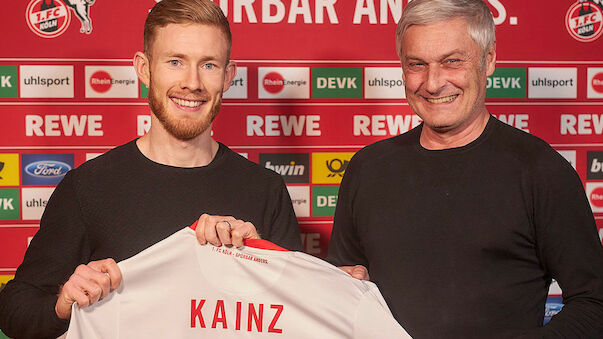 Offiziell: Kainz unterschreibt bei Köln bis 2022