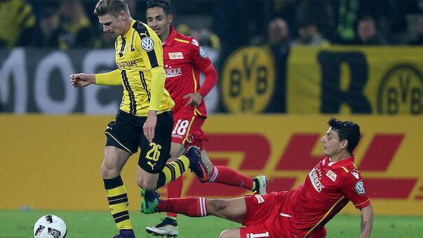 DFB-Pokal: Dortmund gewinnt Elfer-Krimi