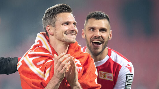 2. Bundesliga: Union Berlin mischt weiter mit