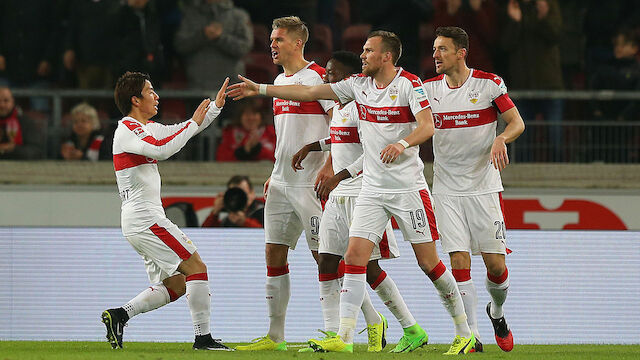 VfB Stuttgart stürmt an Spitze