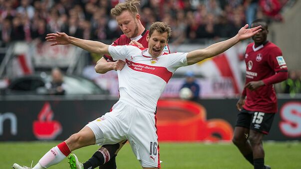 Klein schießt Stuttgart nach 0:2 zu drei Punkten