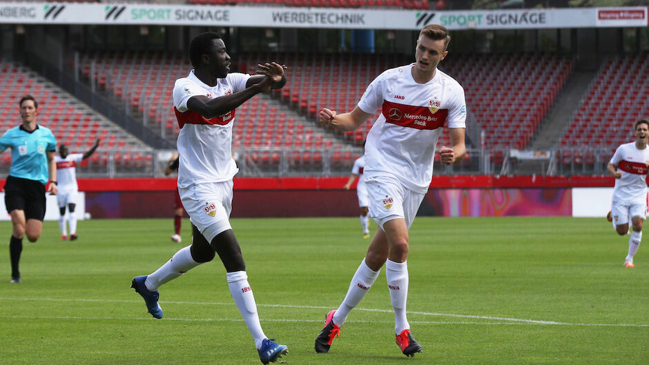 Sasa Kalajdzic vor Aufstieg mit Stuttgart: "Einfach nur ...