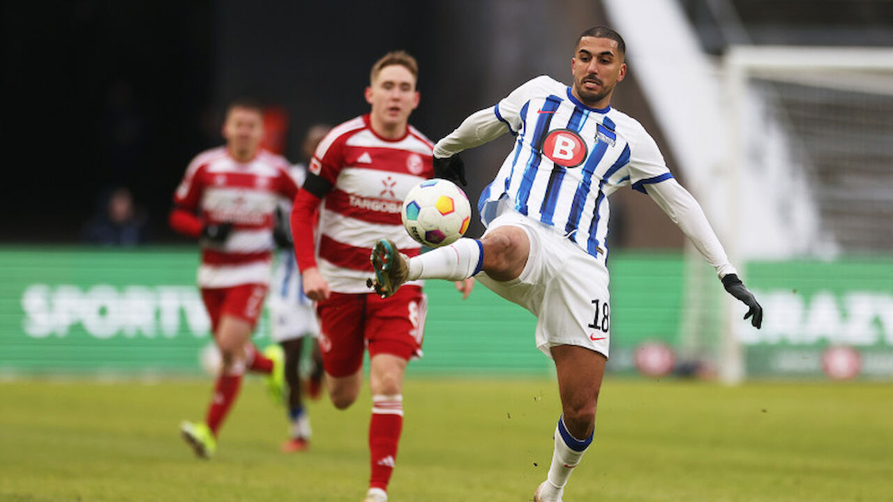Hertha Profi Vor Wechsel Nach Katar? So Reagieren Die Kollegen! - li7smxv