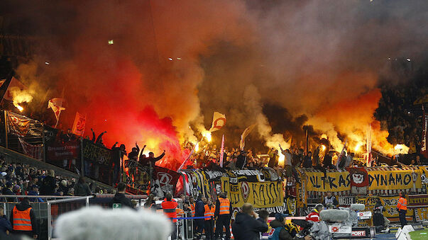 Pyro-Eklat bei Braunschweig-Sieg gegen Dresden