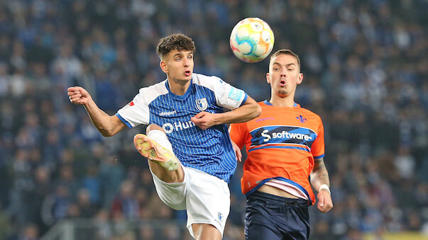 Honsak und Karic sind mit Darmstadt Herbstmeister