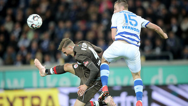 St. Pauli klettert auf Rang drei