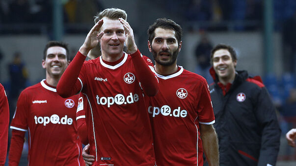 Osawe-Triplepack bei Lautern-Sieg