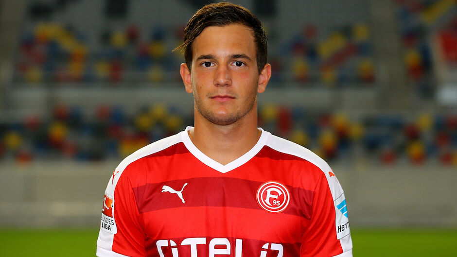 Christian Gartner verlängert bei Fortuna Düsseldorf Fussball