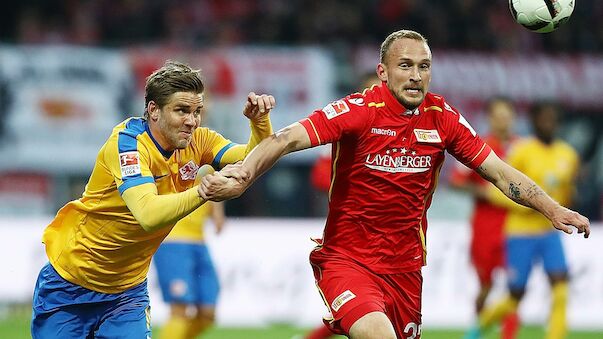 Union Berlin muss Aufstiegsträume wohl begraben