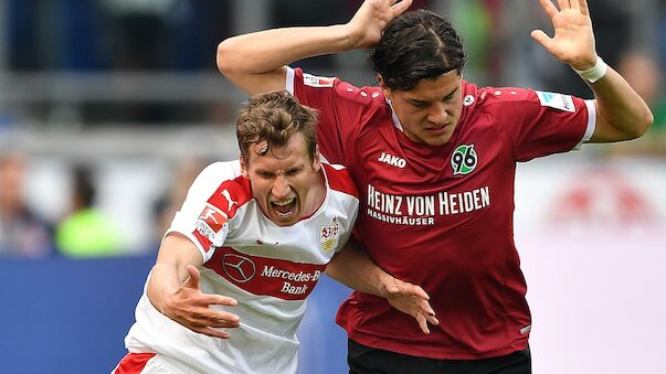 Hannover und VfB so gut wie durch