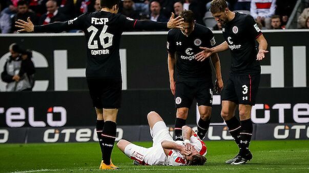 Neun Mann sind gegen St. Pauli zu wenig