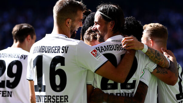 Hinterseer und Harnik treffen bei HSV-Sieg