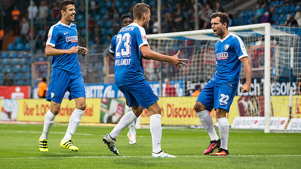 Stöger trifft beim Krimi in Bochum