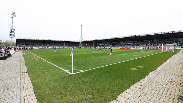 Holstein-Stadion in Kiel für Bundesliga zu klein