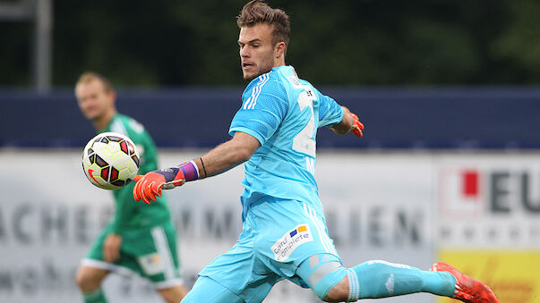 Ex-Rapid-Keeper Marko Maric zu Hannover 96